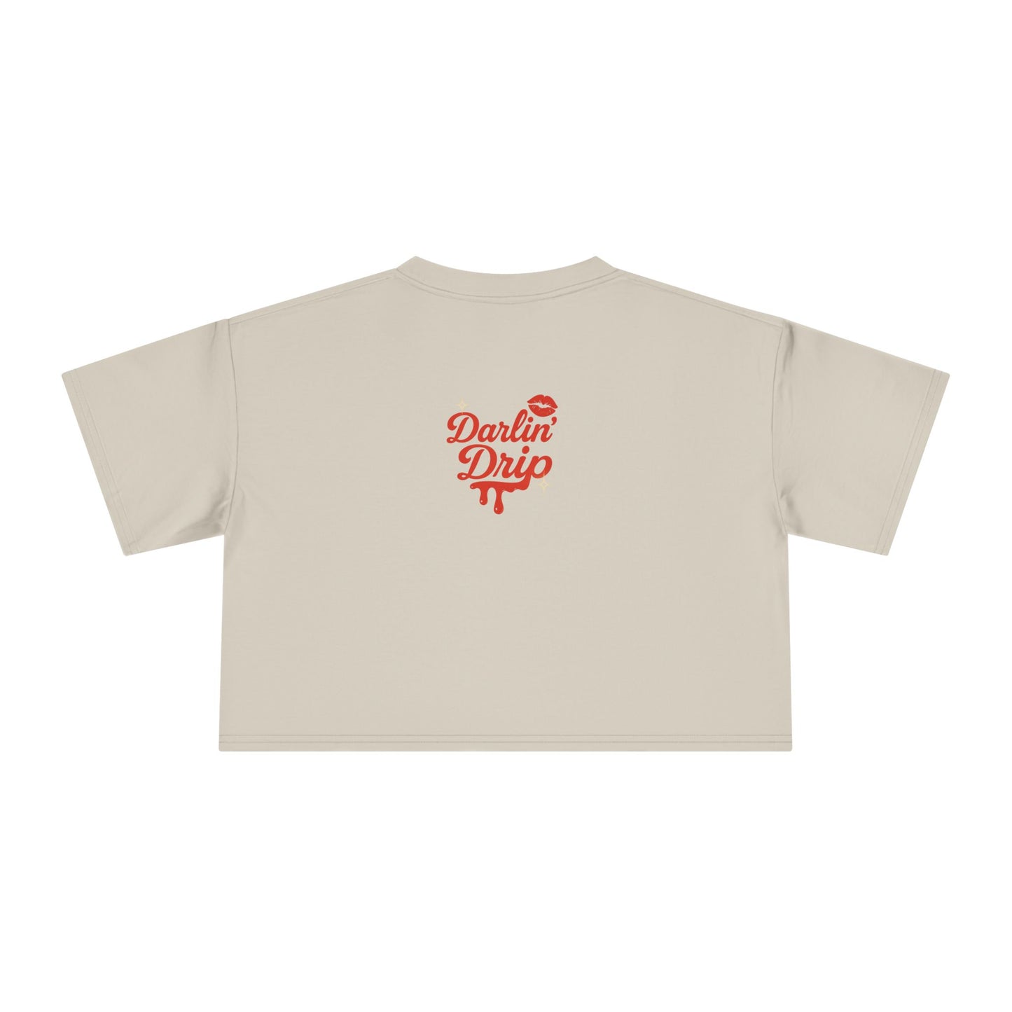 Boots On Boys Off Crop Tee.