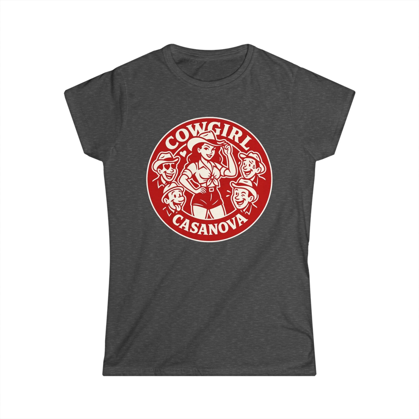 Cowgirl Casanova Tee.