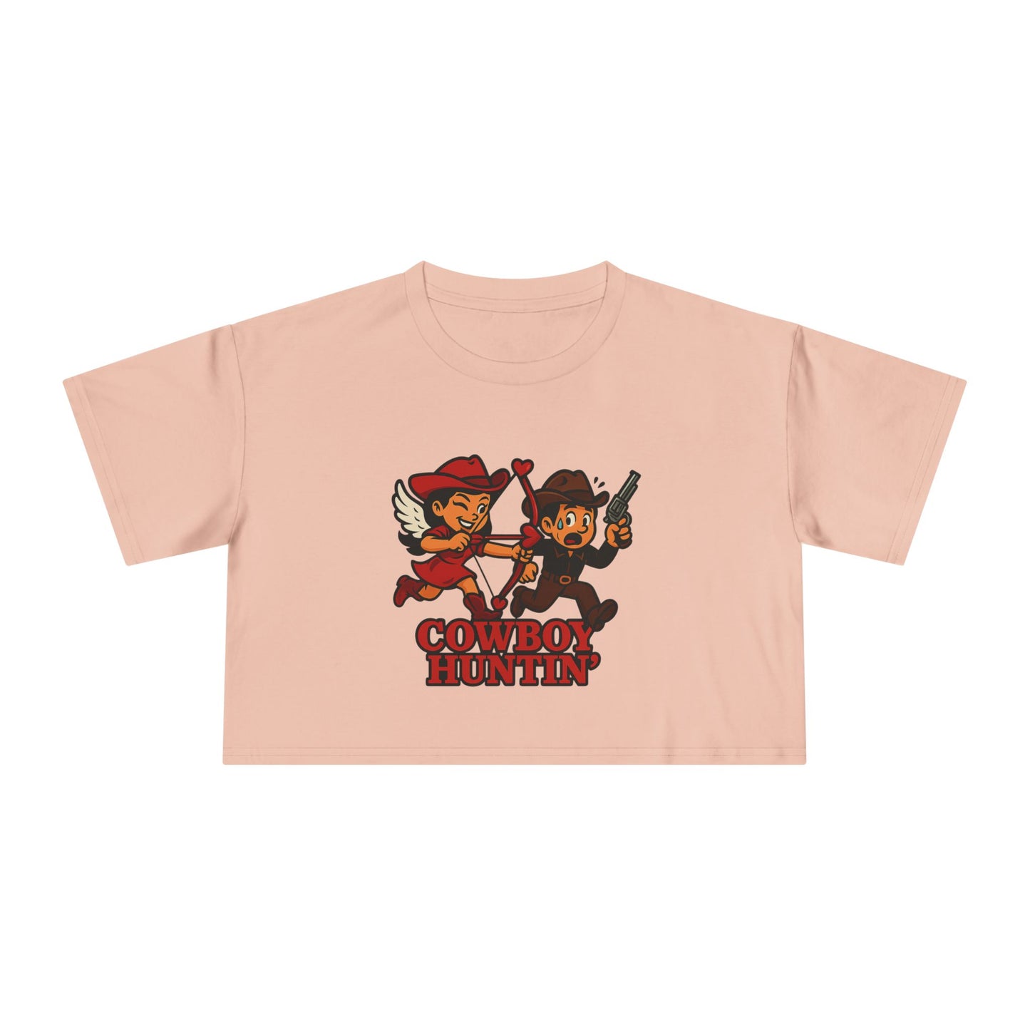 Cowboy Huntin’ Crop Tee.