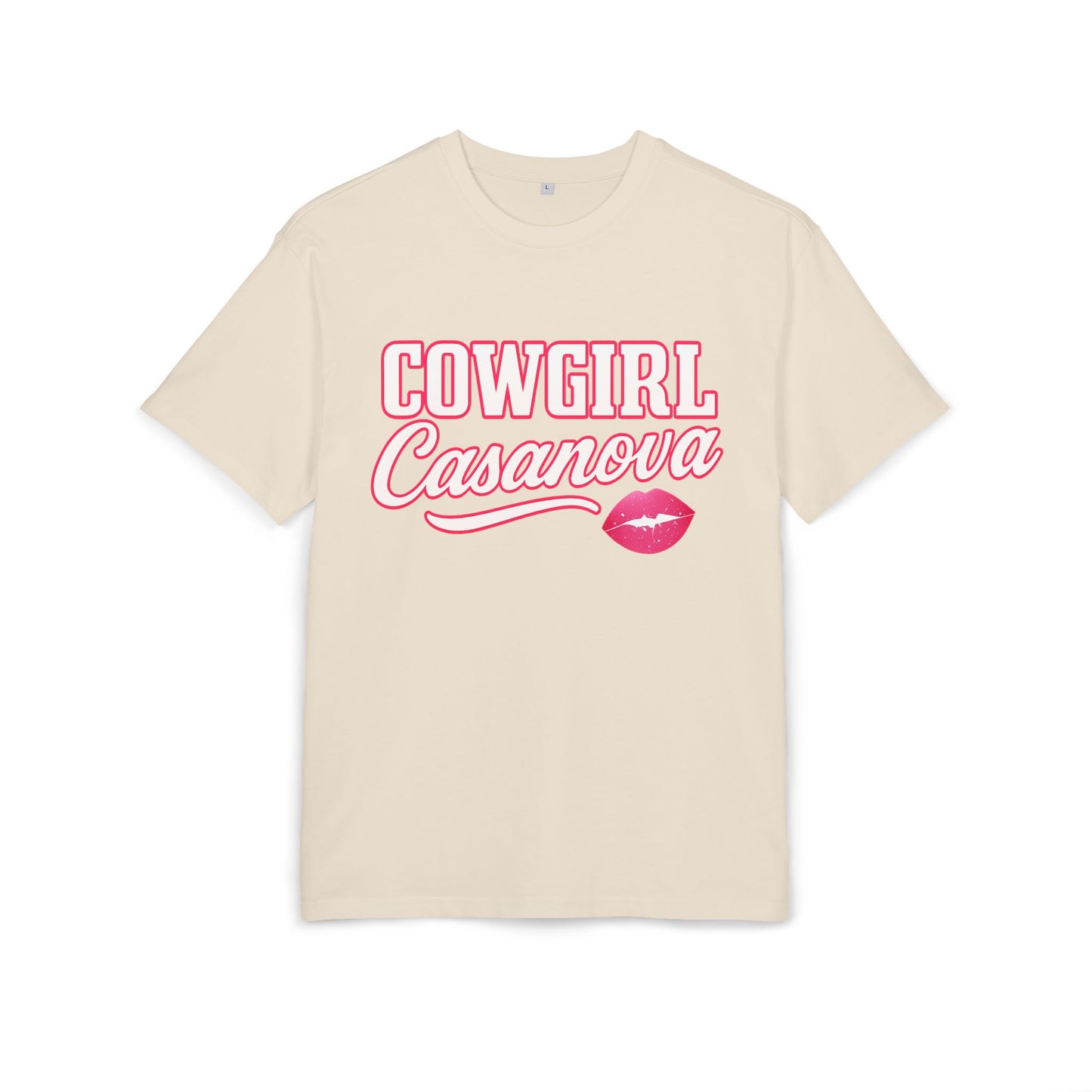 Cowgirl Casanova Oversize Tee.