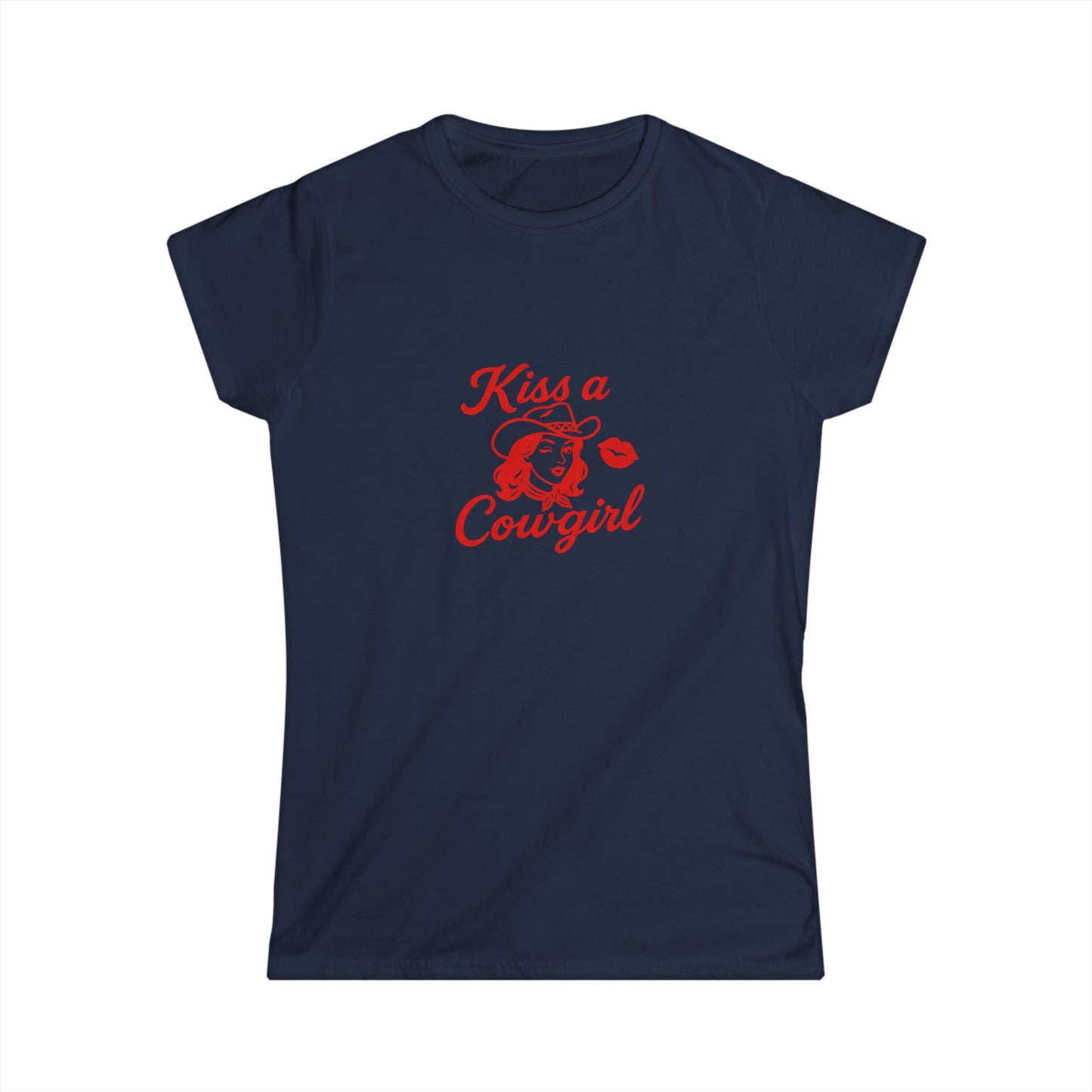 Kiss a Cowgirl Tee.