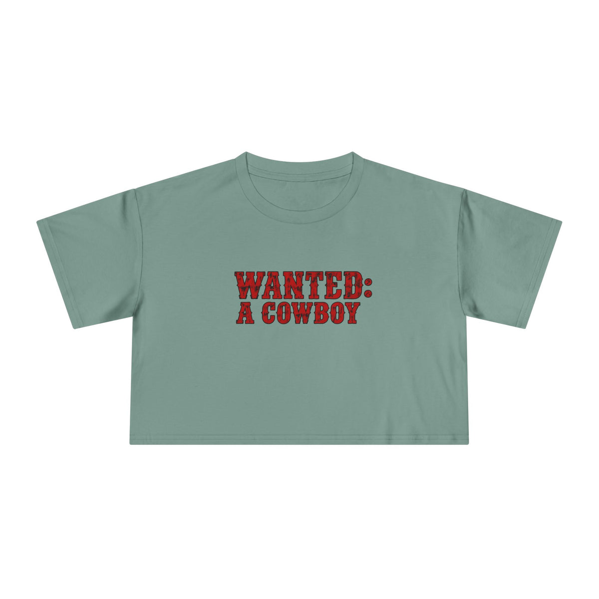 WANTED: A Cowboy Crop Tee.