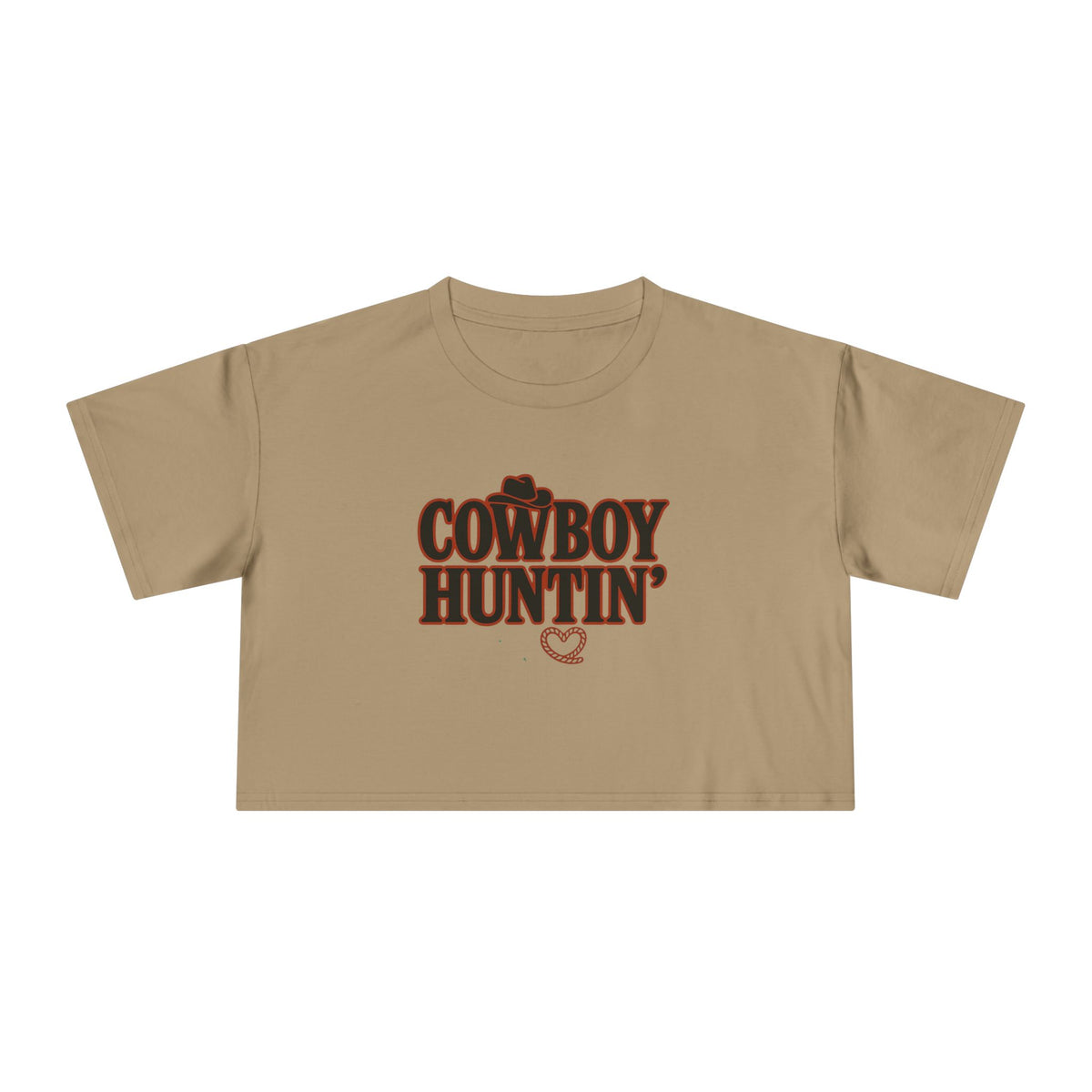 Cowboy Huntin’ Crop Tee.
