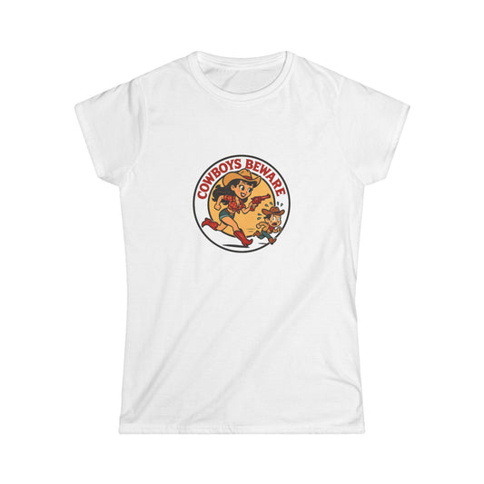 Cowboys Beware Tee.