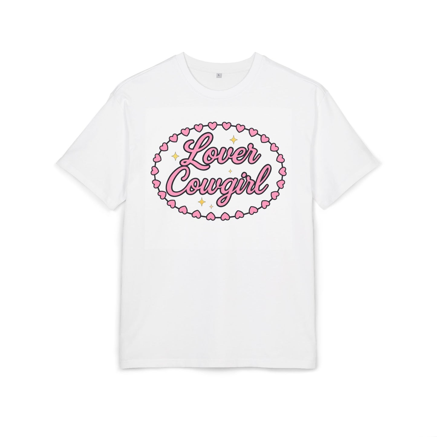 Lover Cowgirl Oversized Tee.