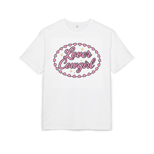 Lover Cowgirl Oversized Tee.