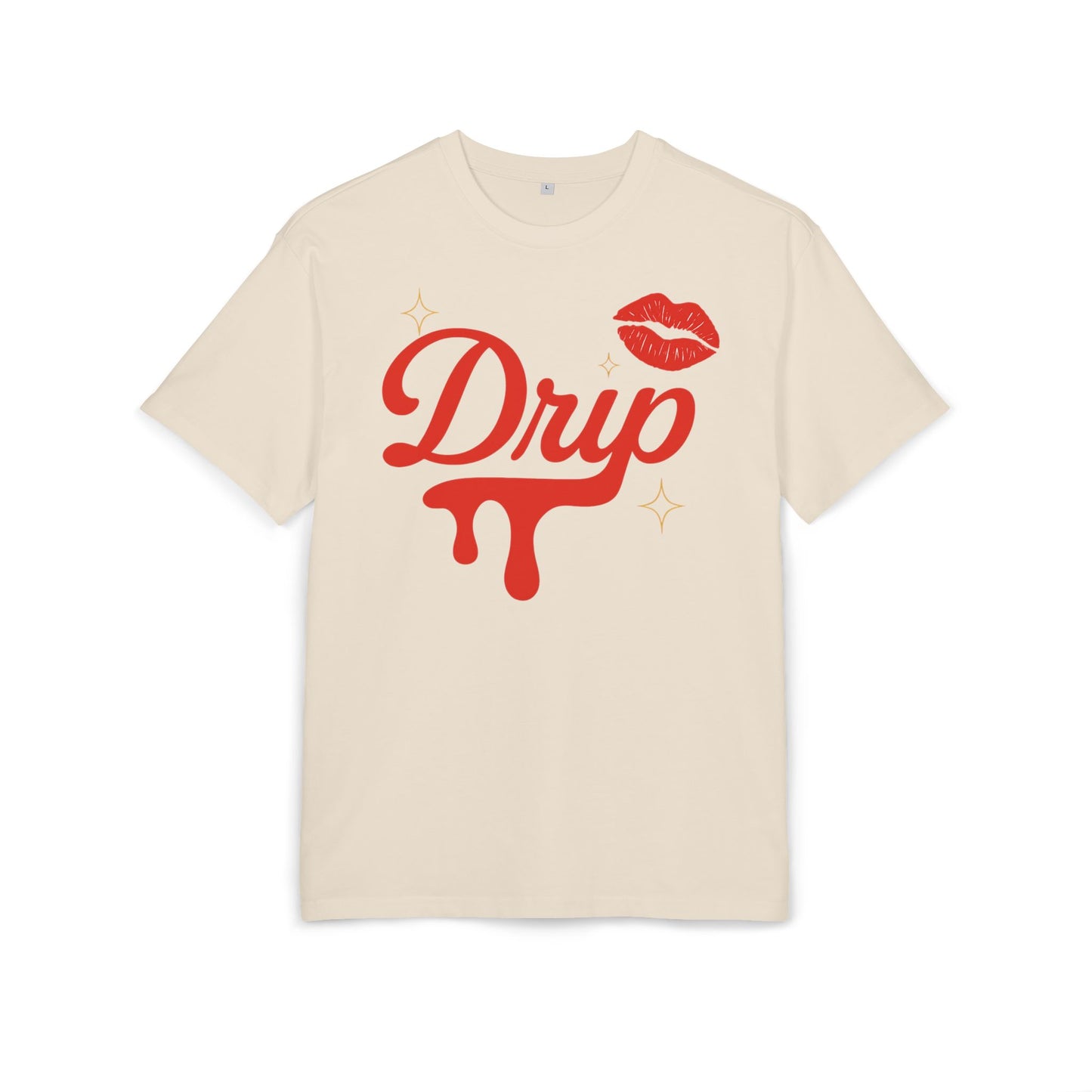 Drip Oversize Tee.