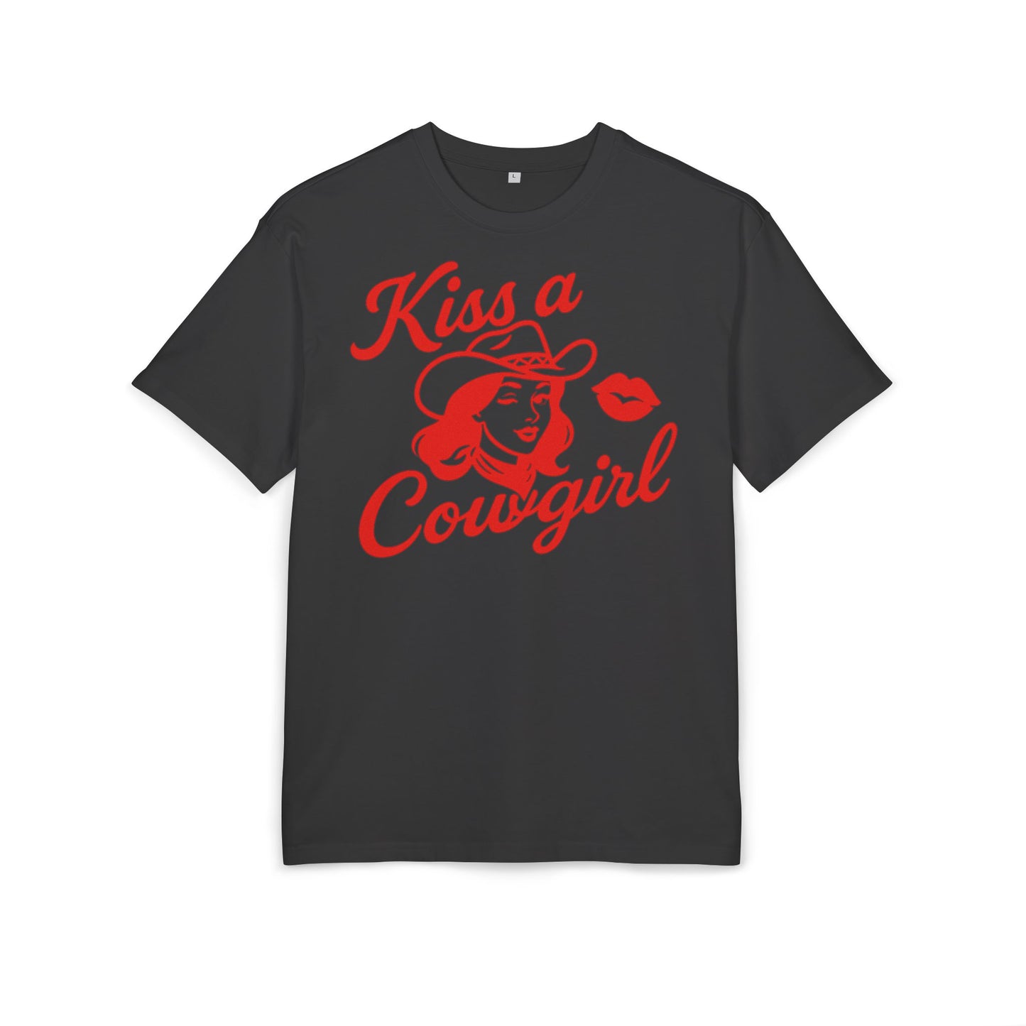 Kiss a Cowgirl Oversized Tee.