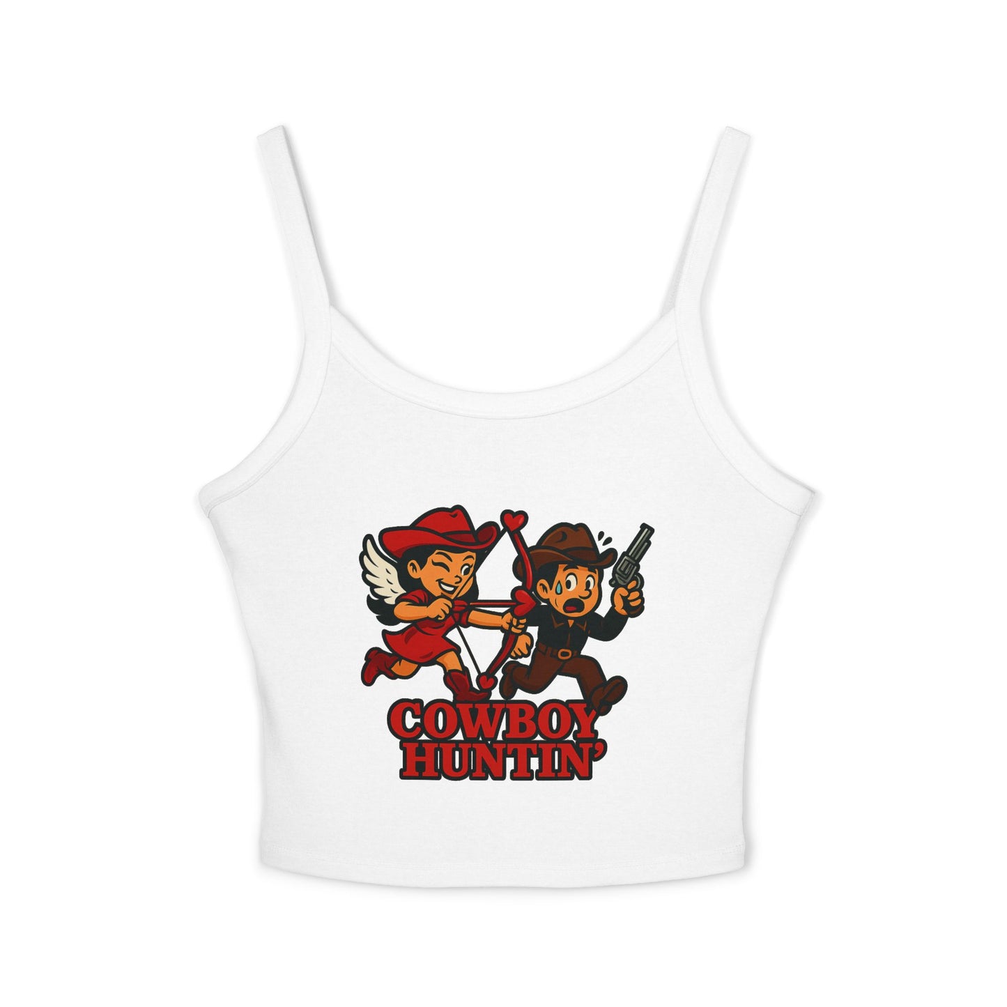 Cowboy Huntin’ Spaghetti Strap Tank.