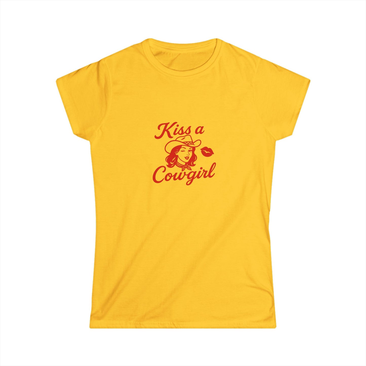 Kiss a Cowgirl Tee.