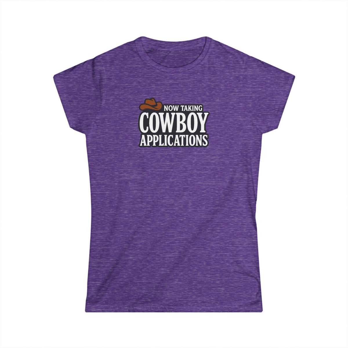 Now Taking Cowboy Applications Tee.