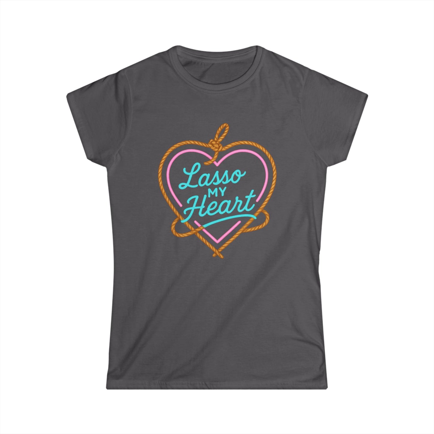 Lasso My Heart Tee.