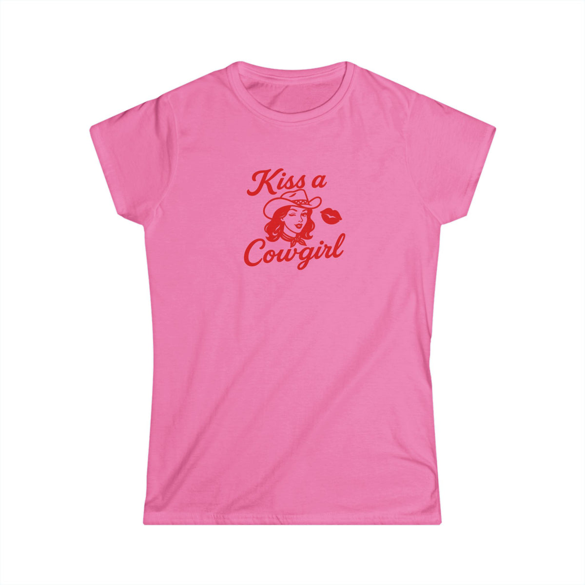 Kiss a Cowgirl Tee.