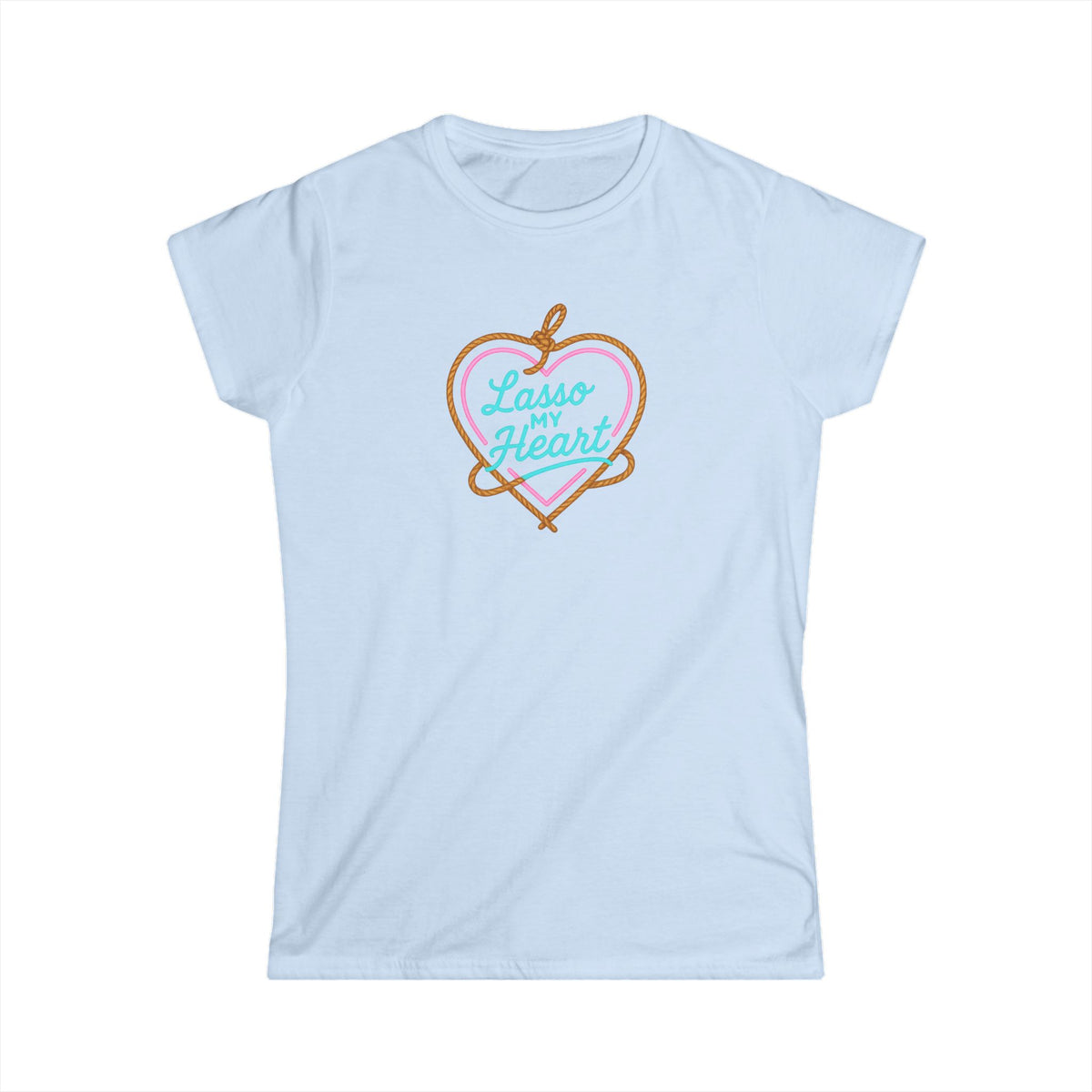 Lasso My Heart Tee.