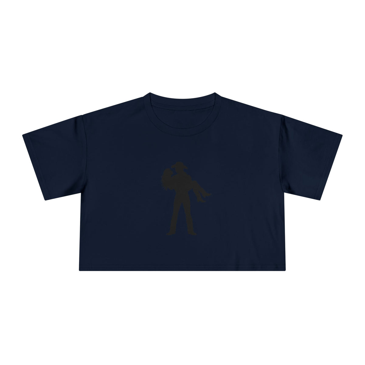 "Sweep Me Off My Boots" Crop Tee.