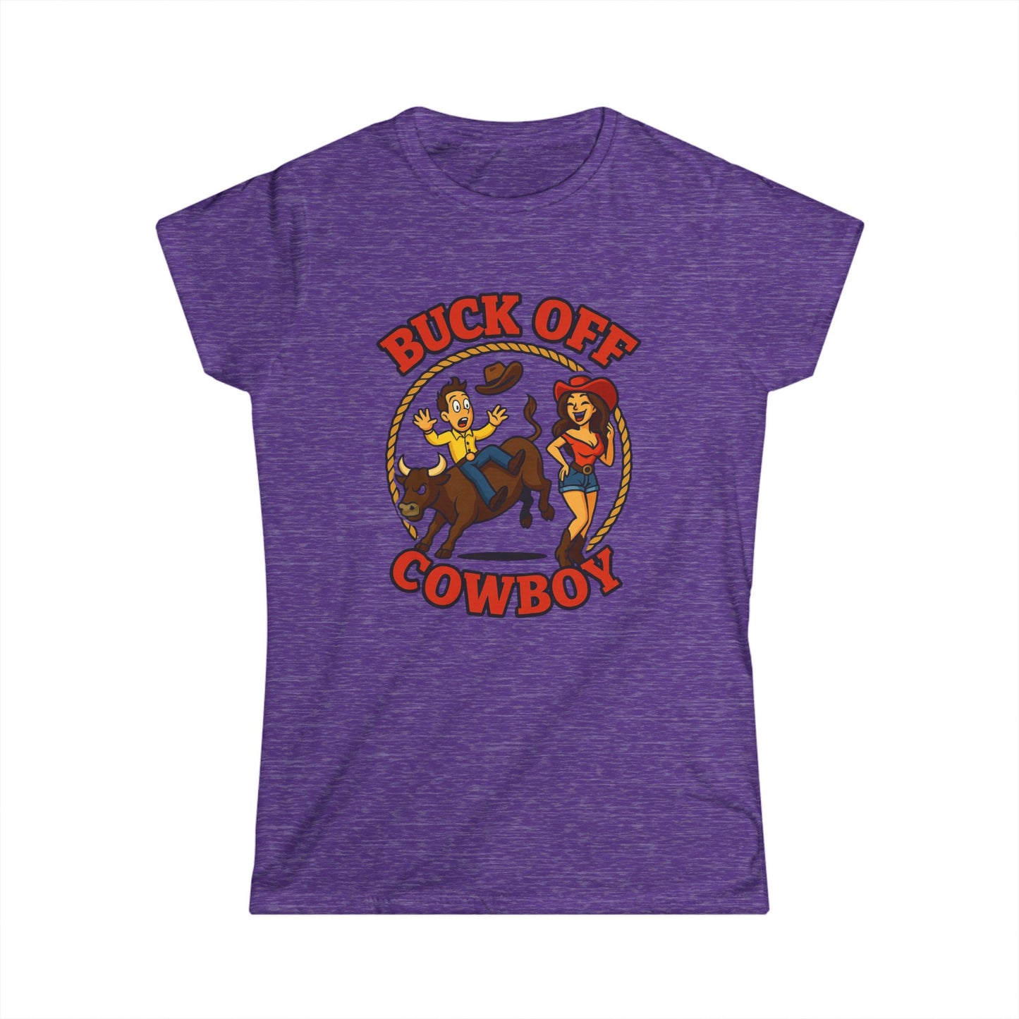 Buck Off Cowboy Tee.