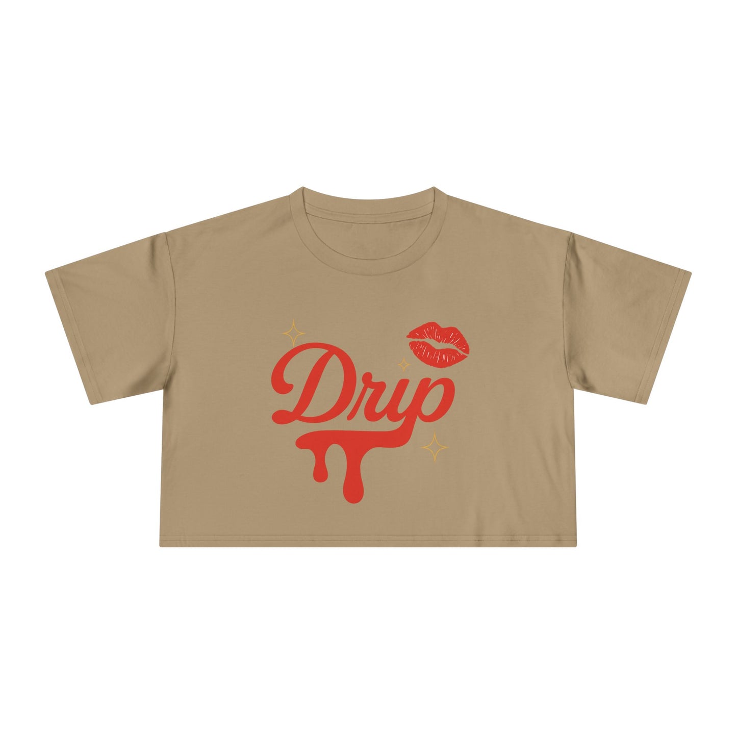 Drip Crop Tee.