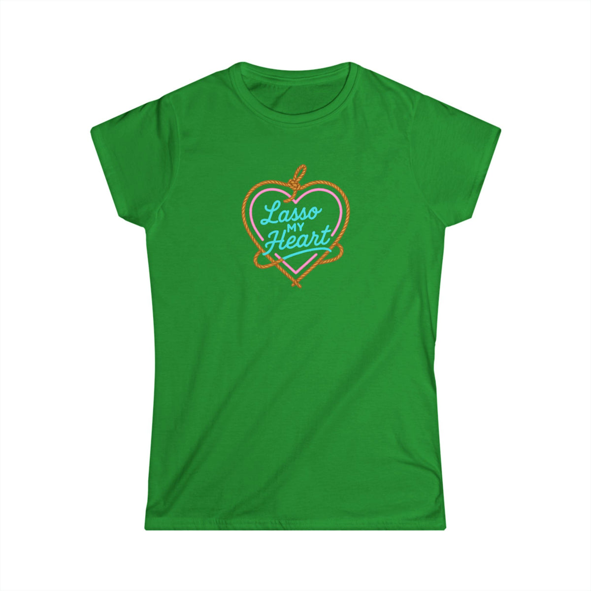 Lasso My Heart Tee.