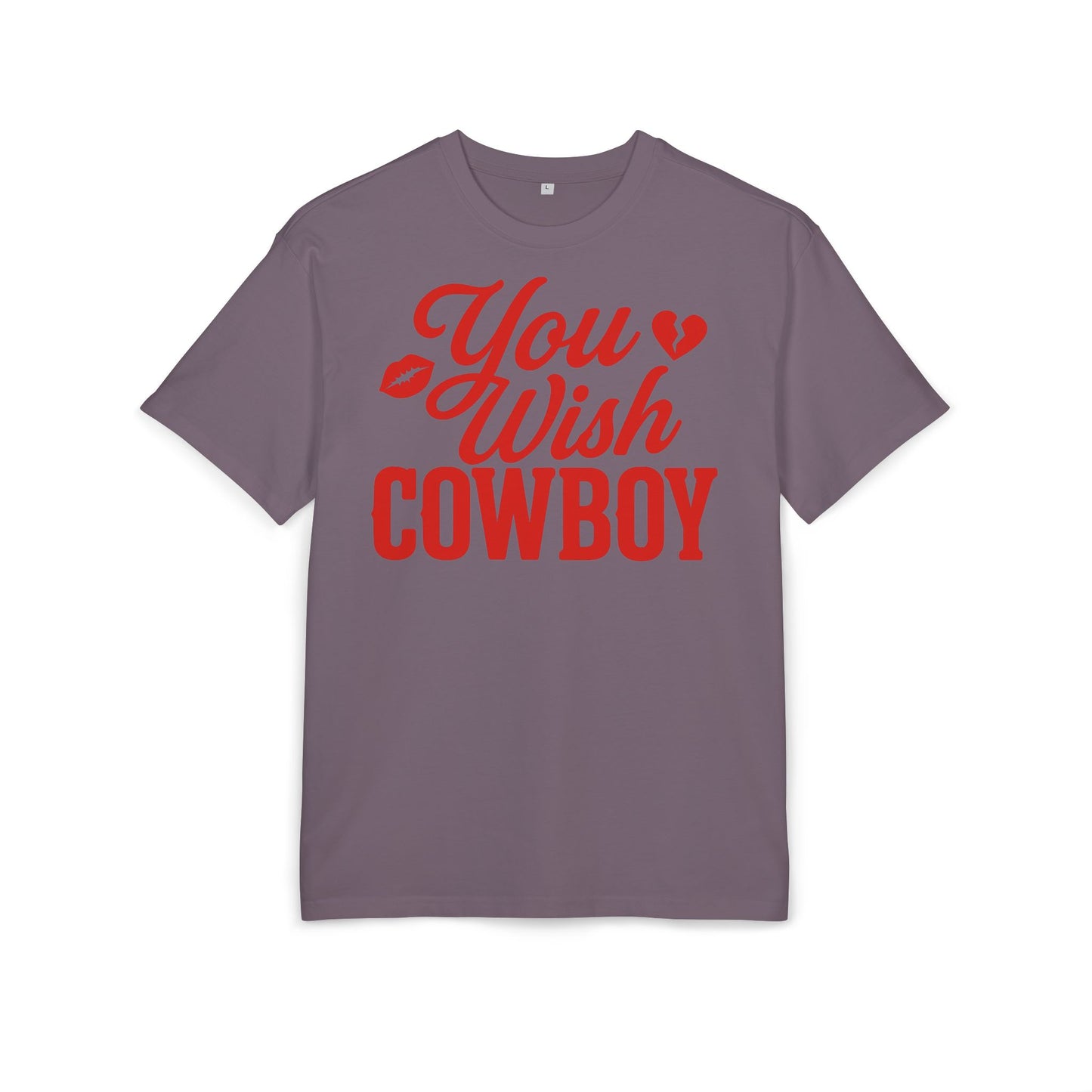 You Wish Cowboy Oversize Tee.