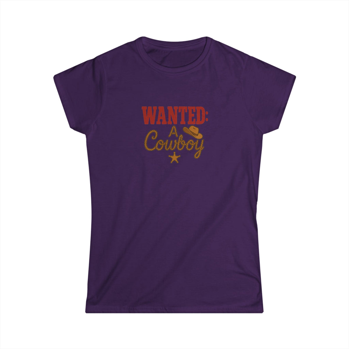 WANTED: A Cowboy Tee.