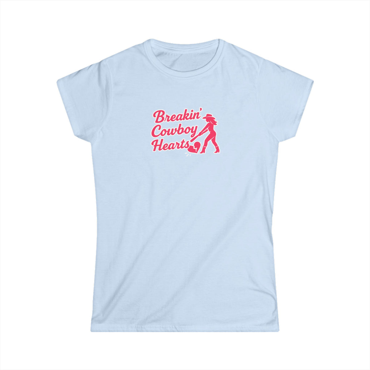 Breakin' Cowboy Hearts Tee.