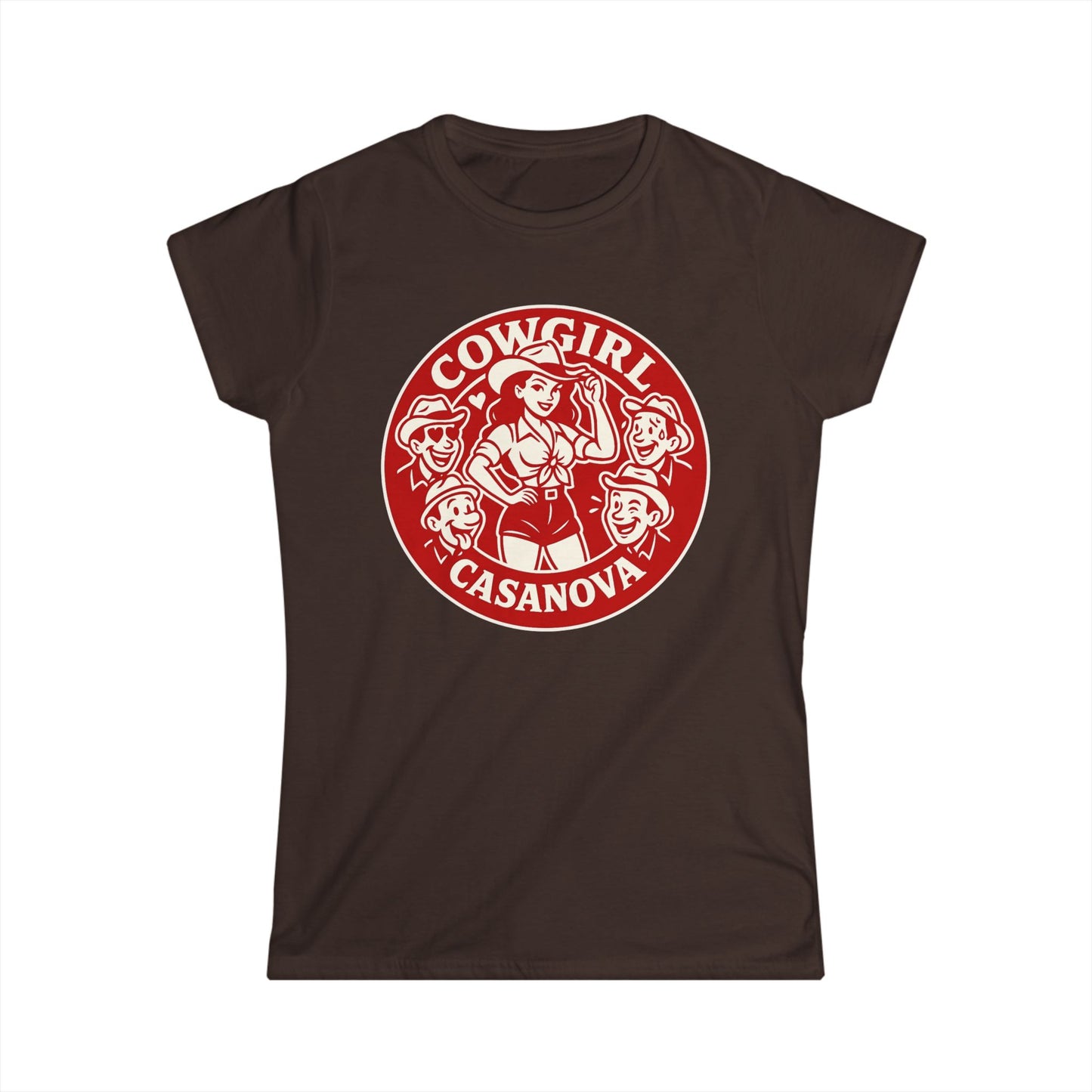 Cowgirl Casanova Tee.