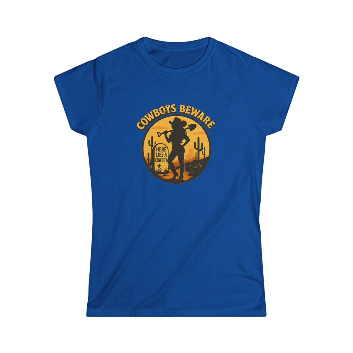 Cowboys Beware Tee.
