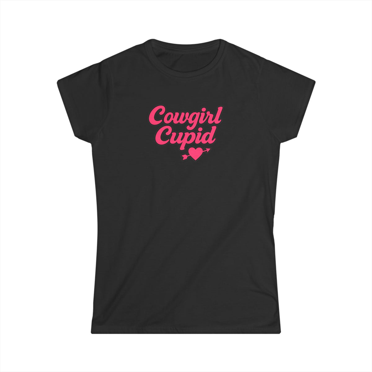 Cowgirl Cupid Tee.