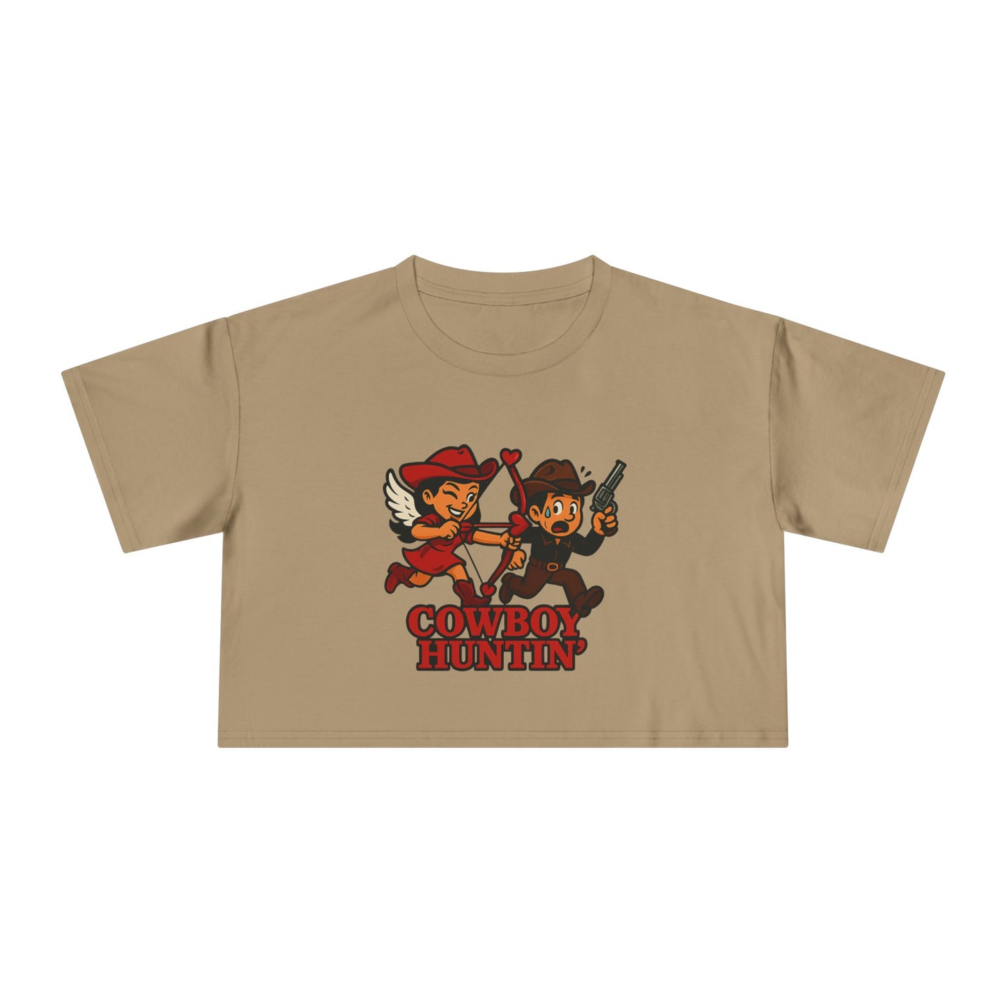 Cowboy Huntin’ Crop Tee.