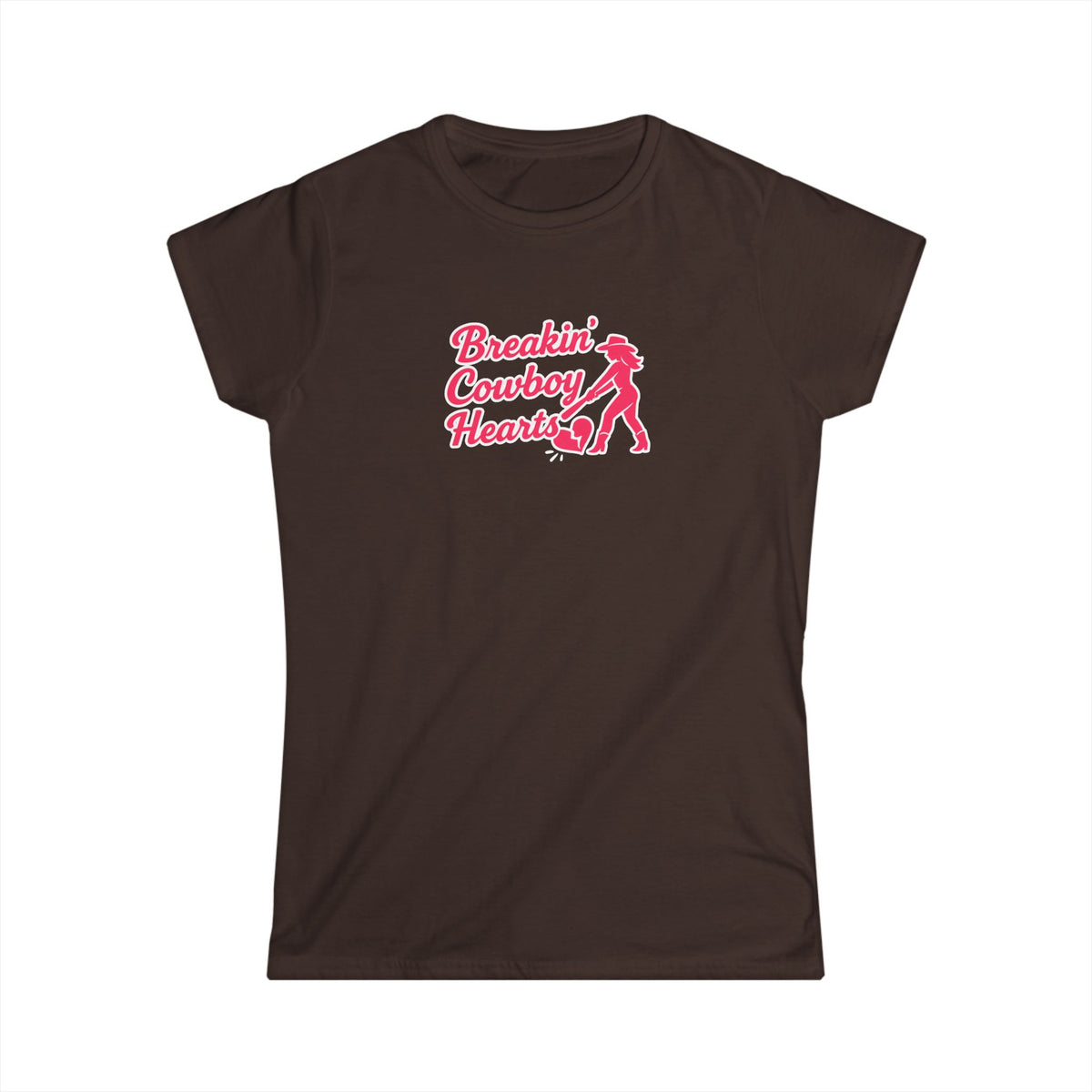 Breakin' Cowboy Hearts Tee.