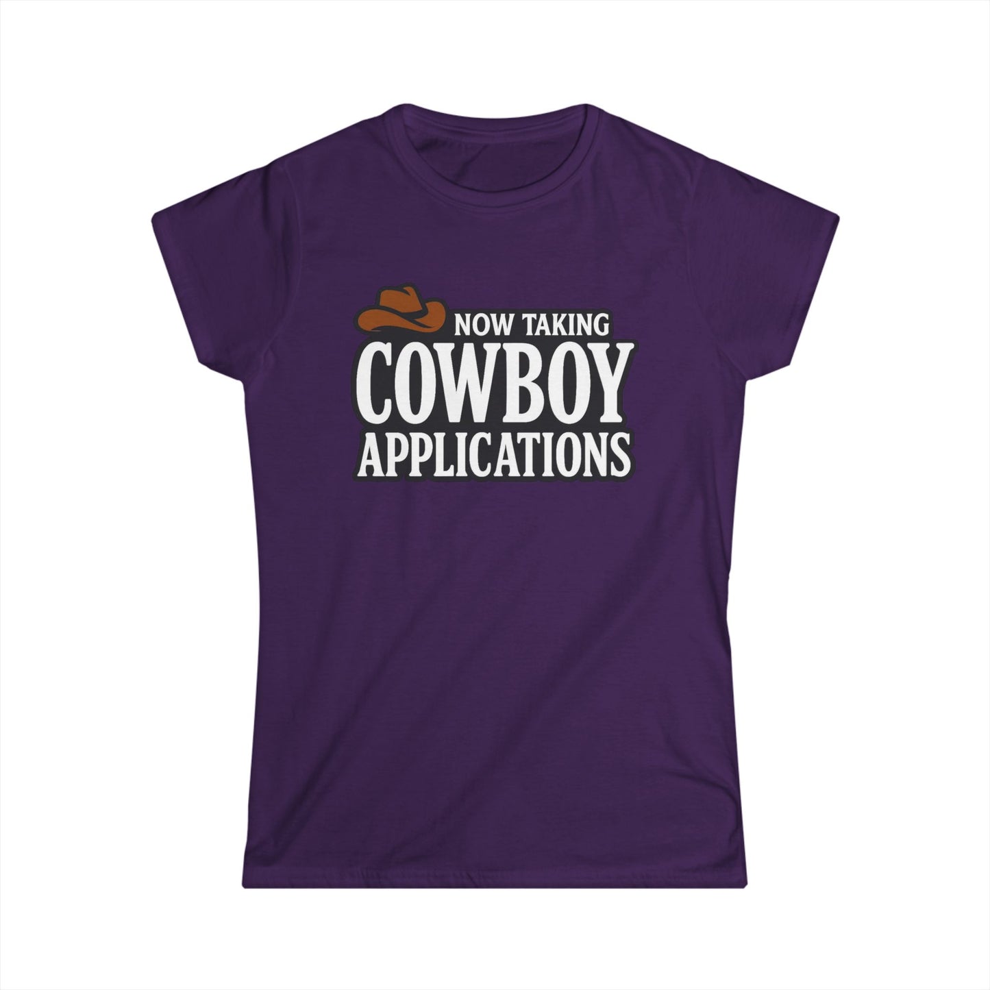 Now Taking Cowboy Applications Tee.