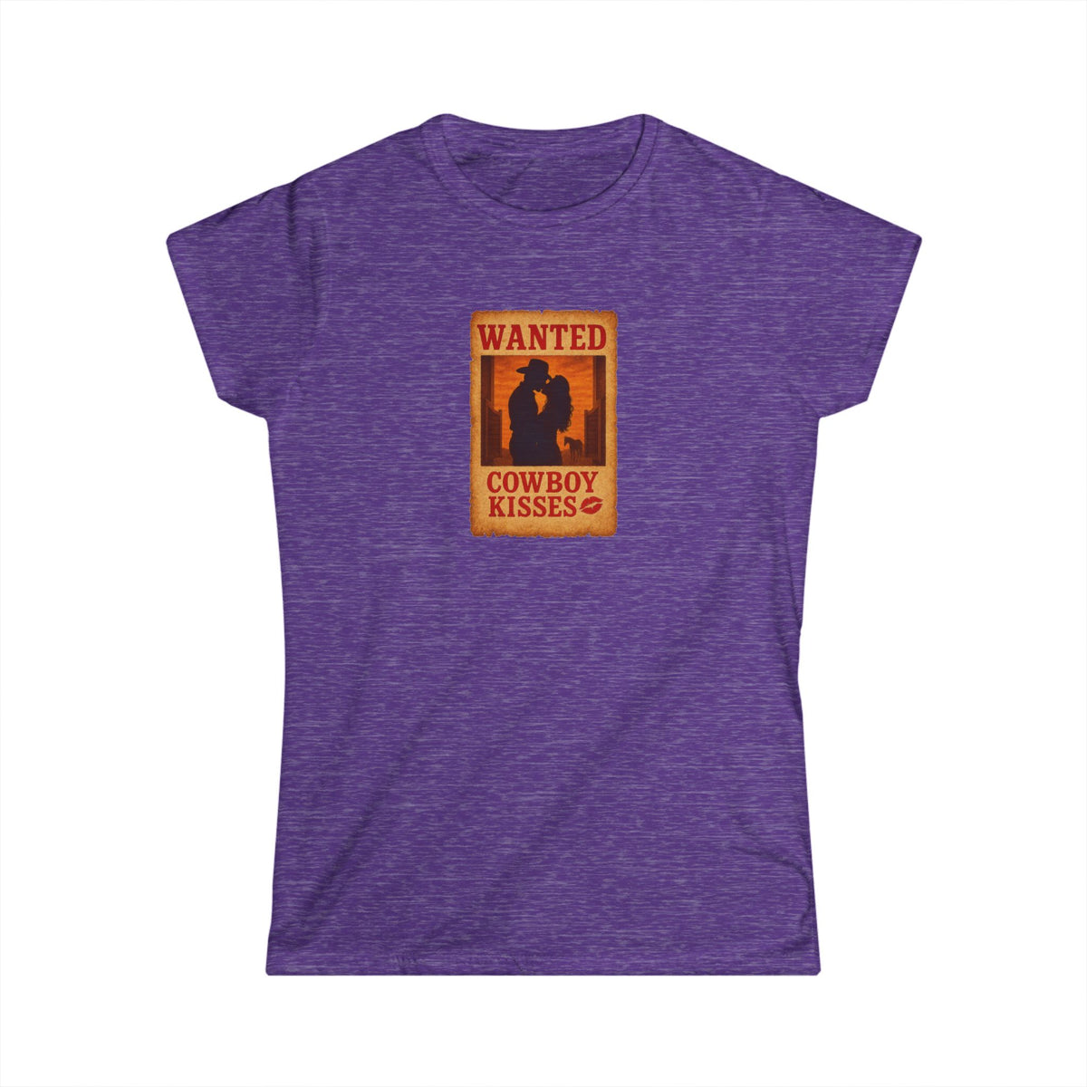 WANTED Cowboy Kisses Tee.