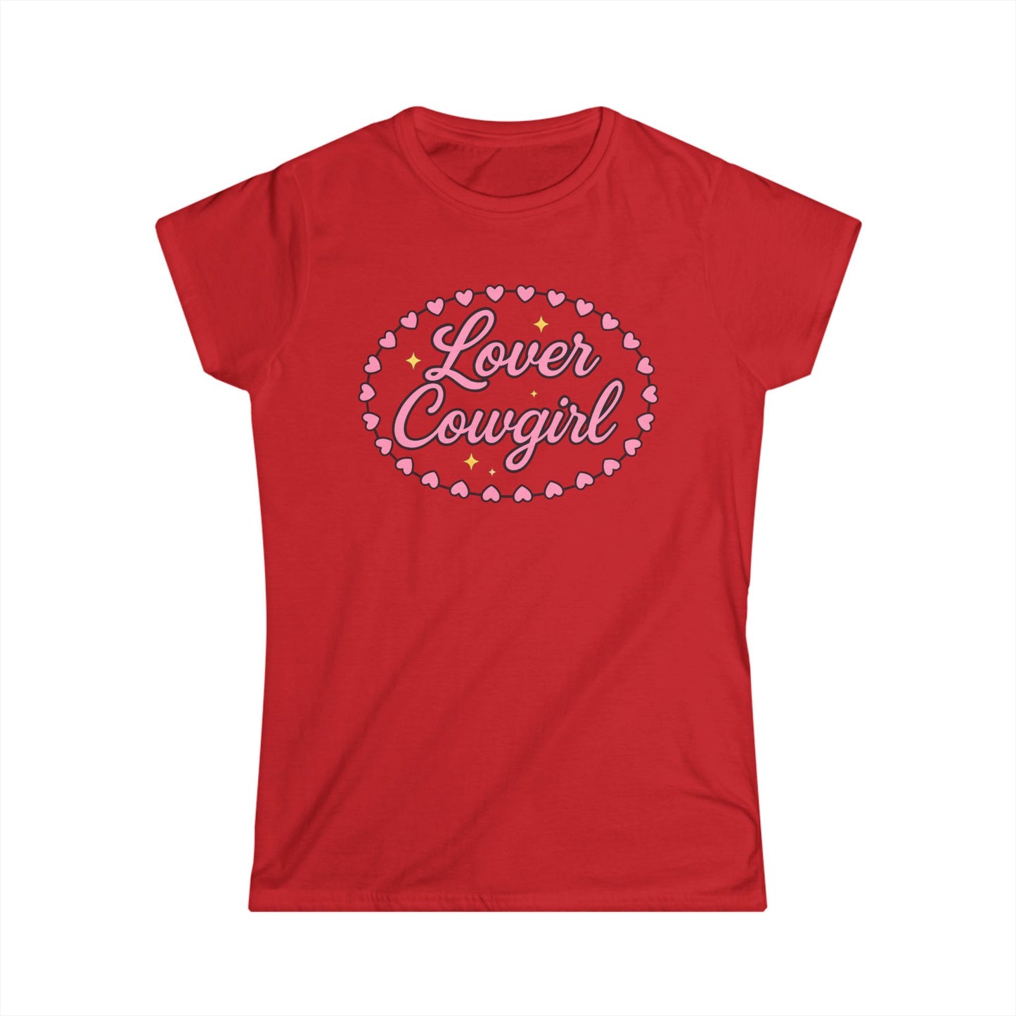Lover Cowgirl Tee.
