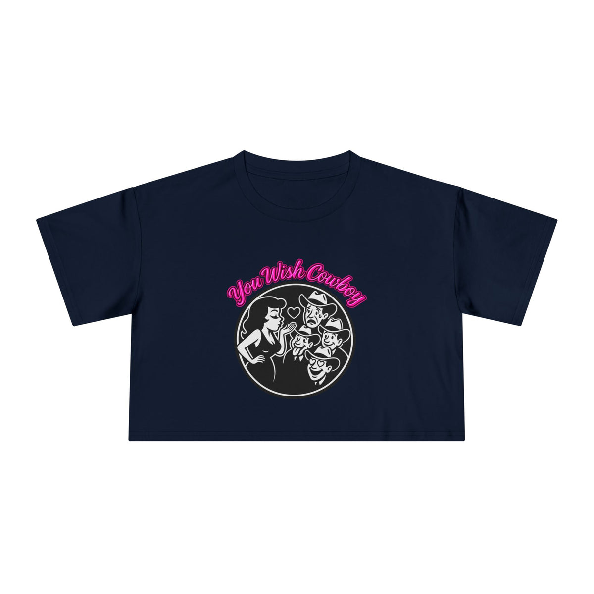 You Wish Cowboy Crop Tee.