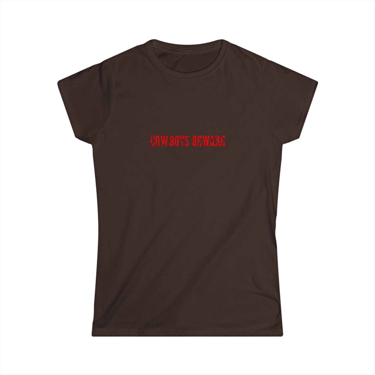 Cowboys Beware Tee.