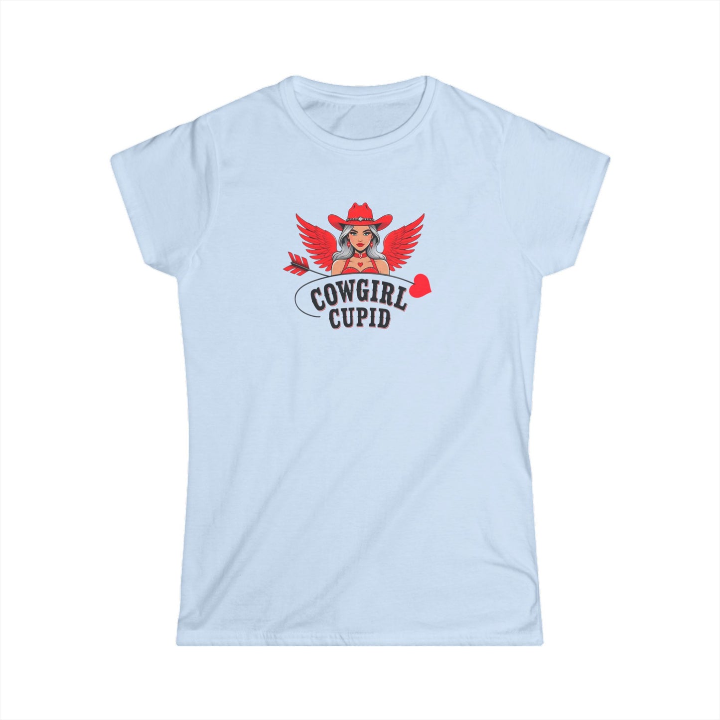 Cowgirl Cupid Women's Tee.