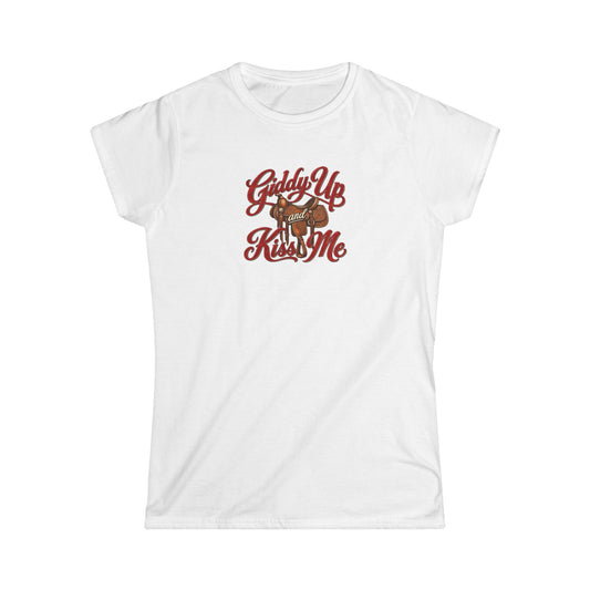 Giddy Up and Kiss Me Tee.