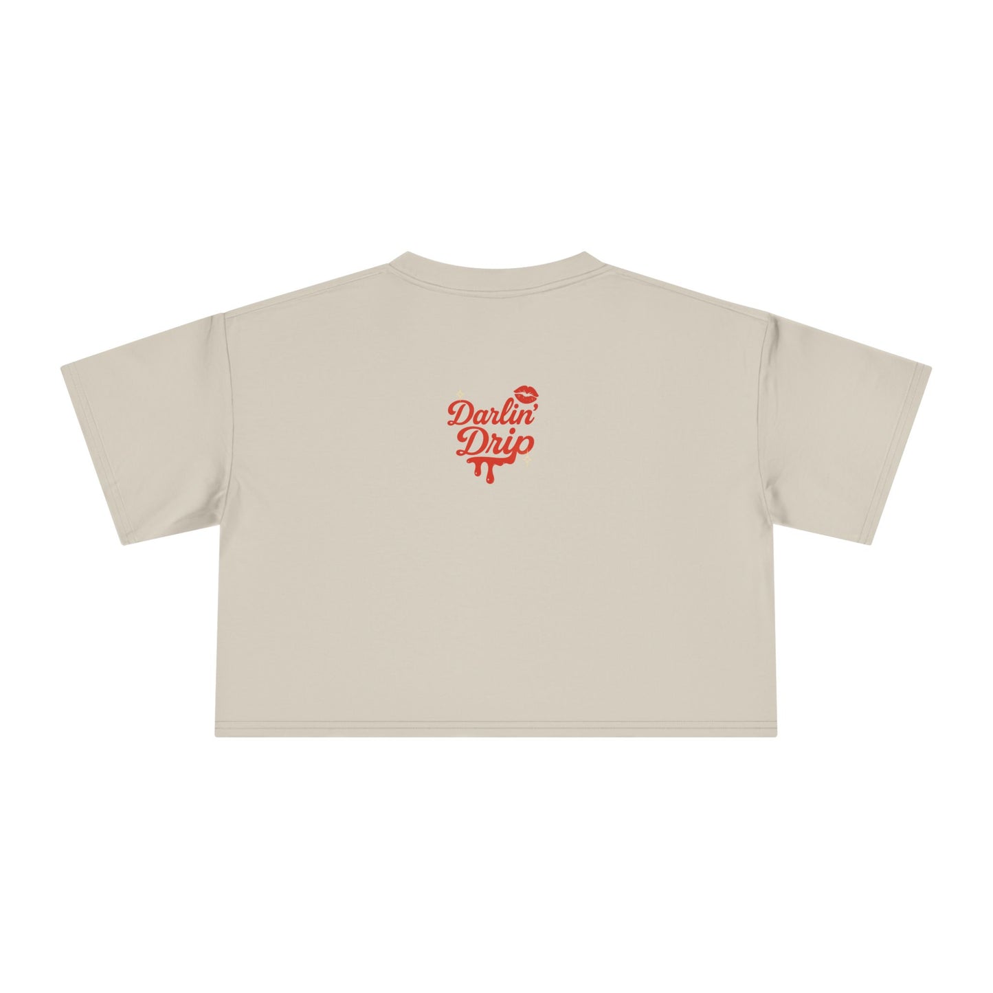 Buck Off Cowboy Crop Tee.