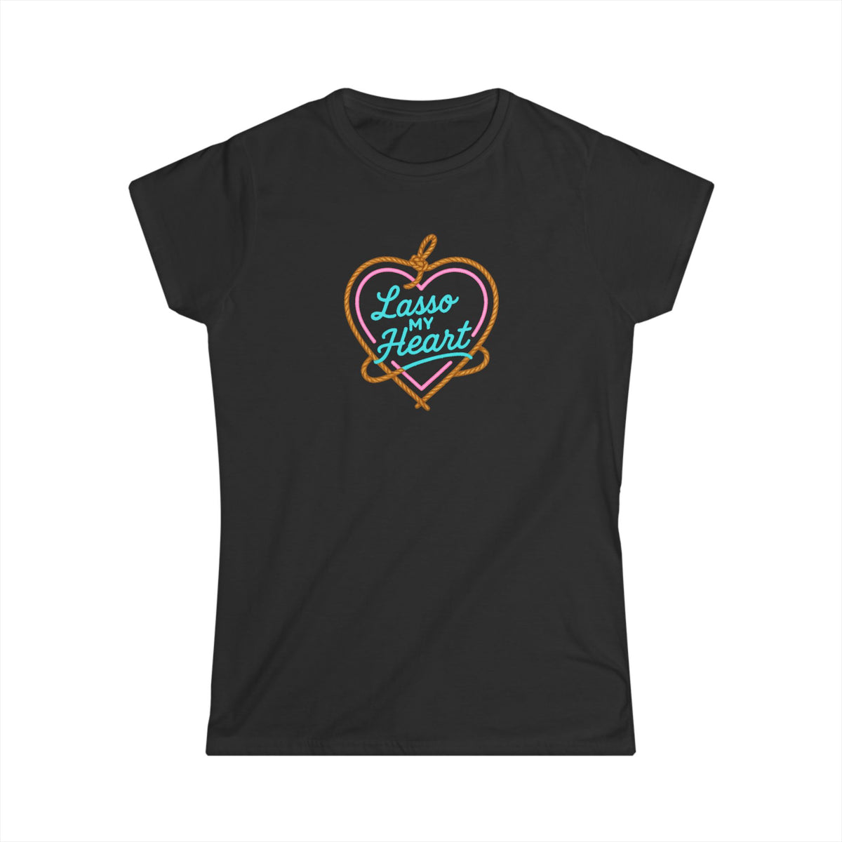 Lasso My Heart Tee.