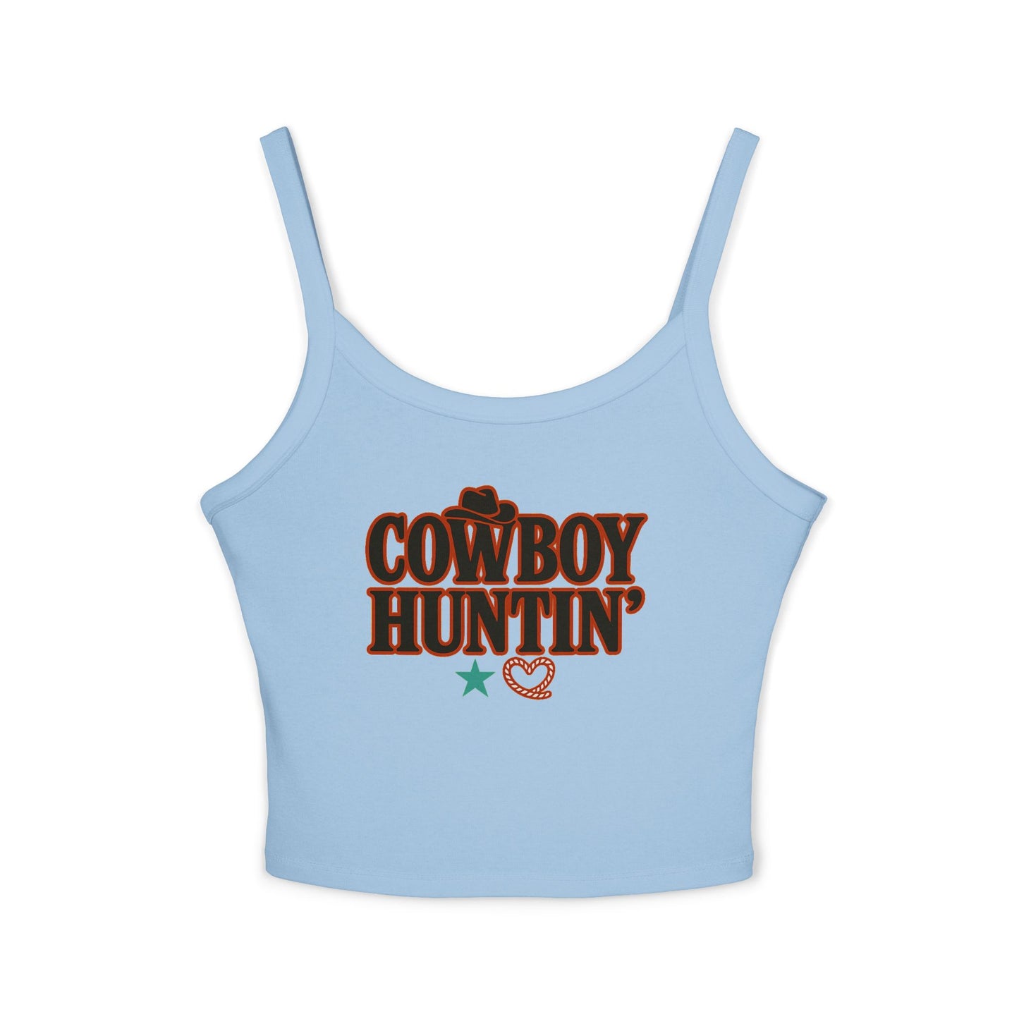 Cowboy Huntin’ Spaghetti Strap Tank.