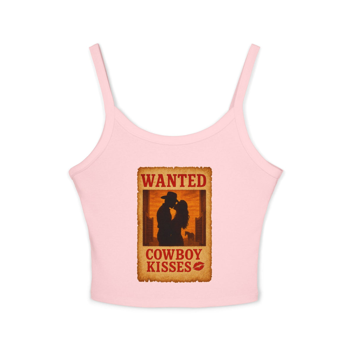 WANTED Cowboy Kisses Tank.
