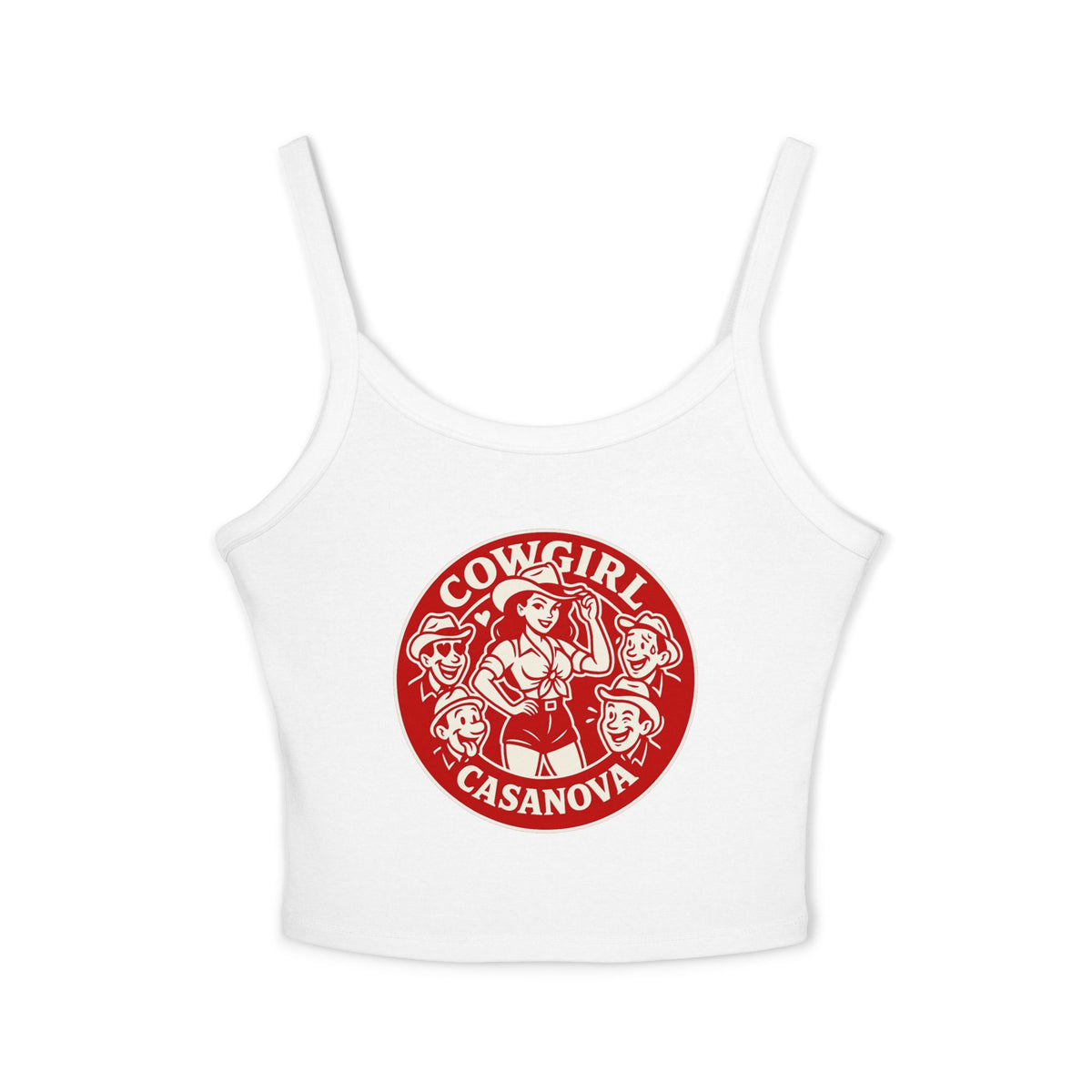 Cowgirl Casanova Tank.