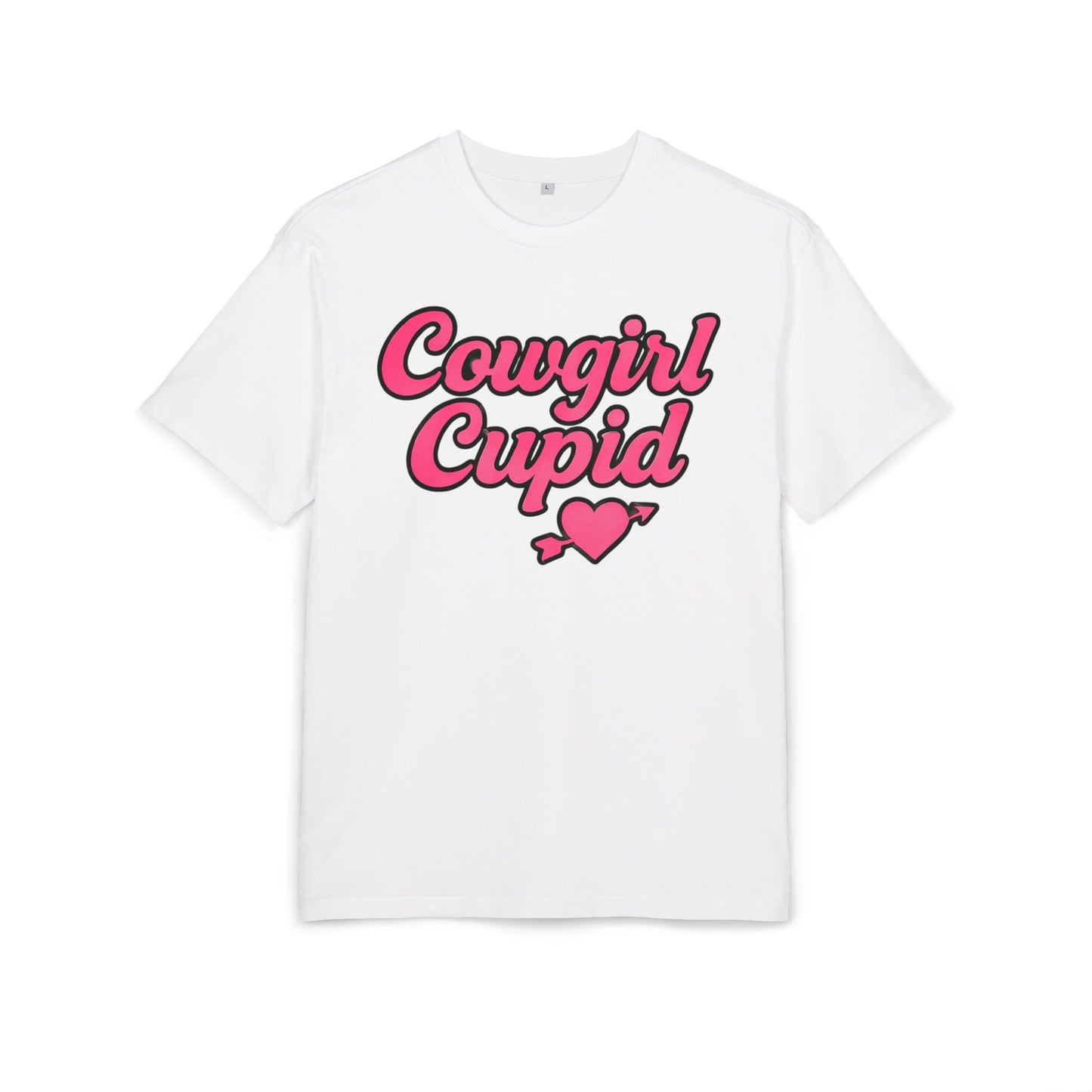 Cowgirl Cupid Oversize Tee.