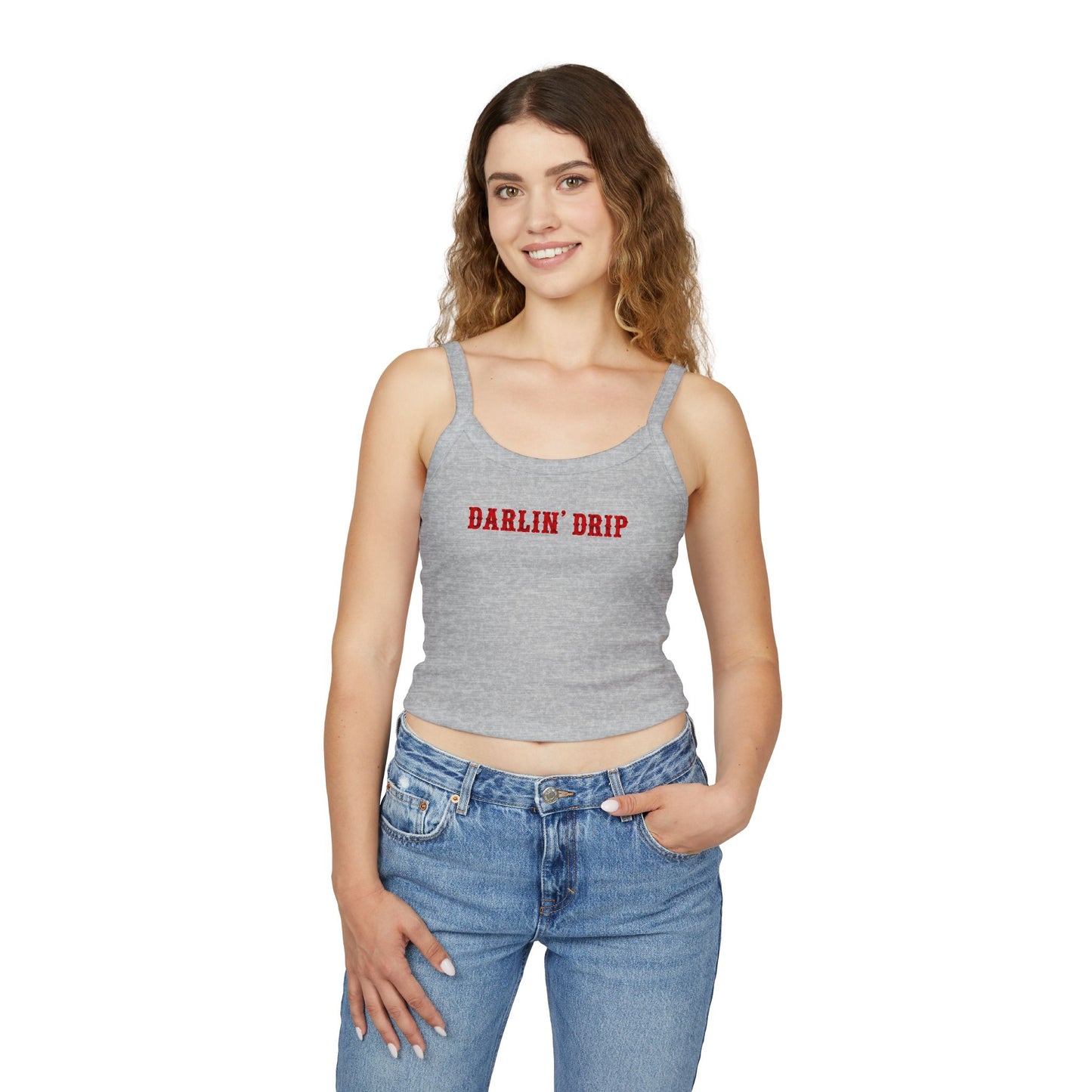 Darlin’ Drip Tank Top.