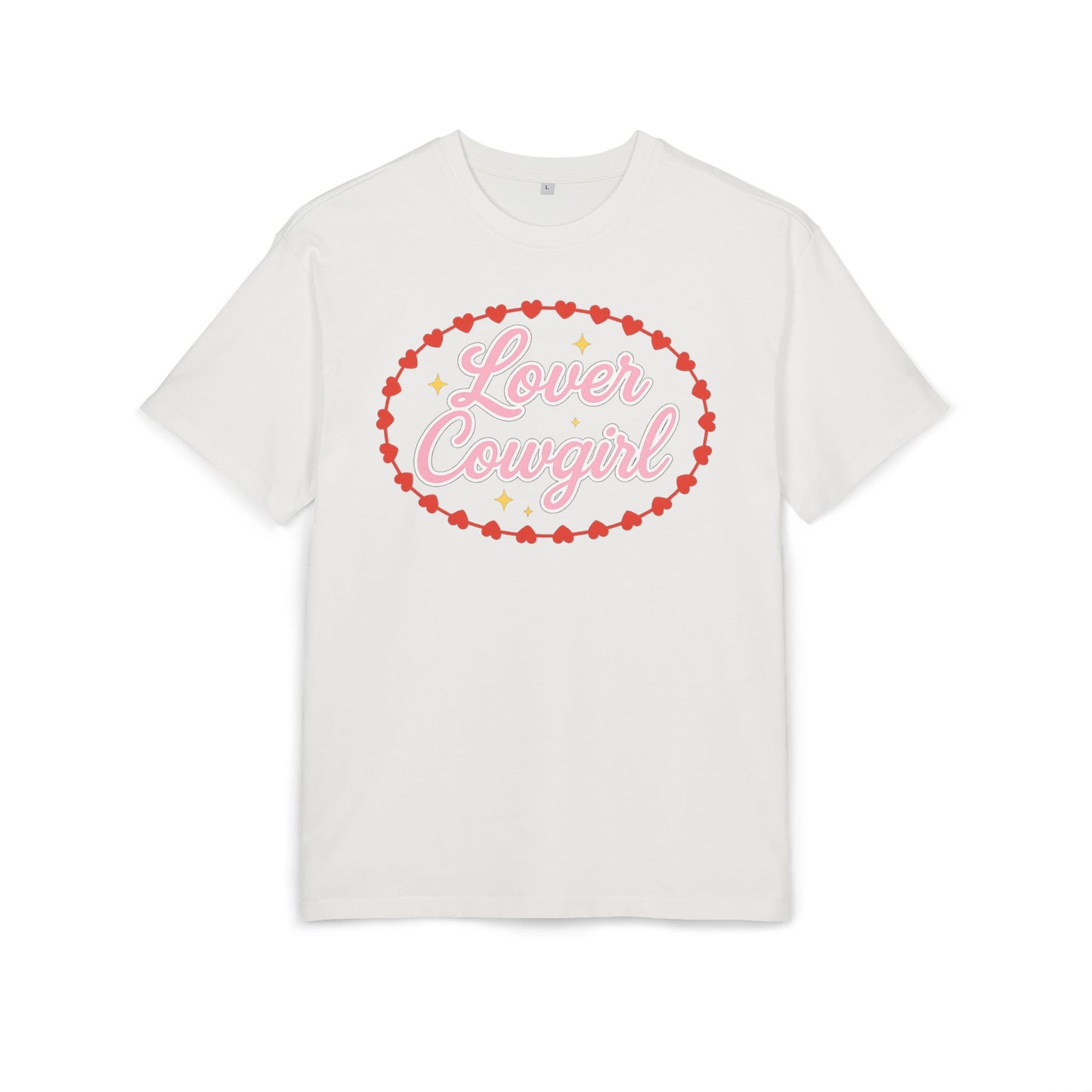 Lover Cowgirl Oversized Tee.