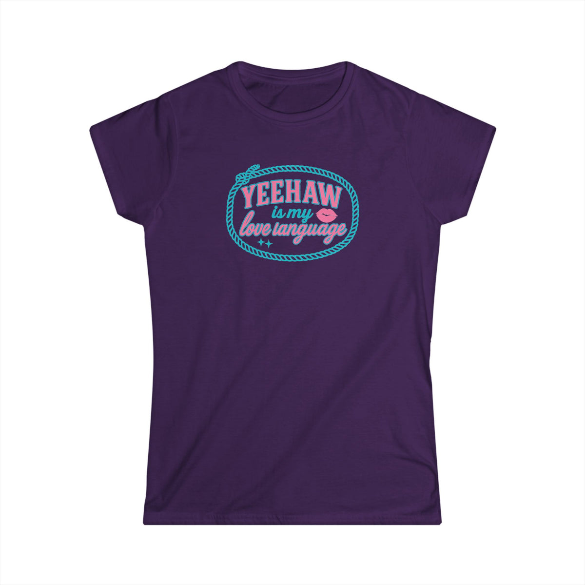 Yeehaw Is My Love Language Tee.