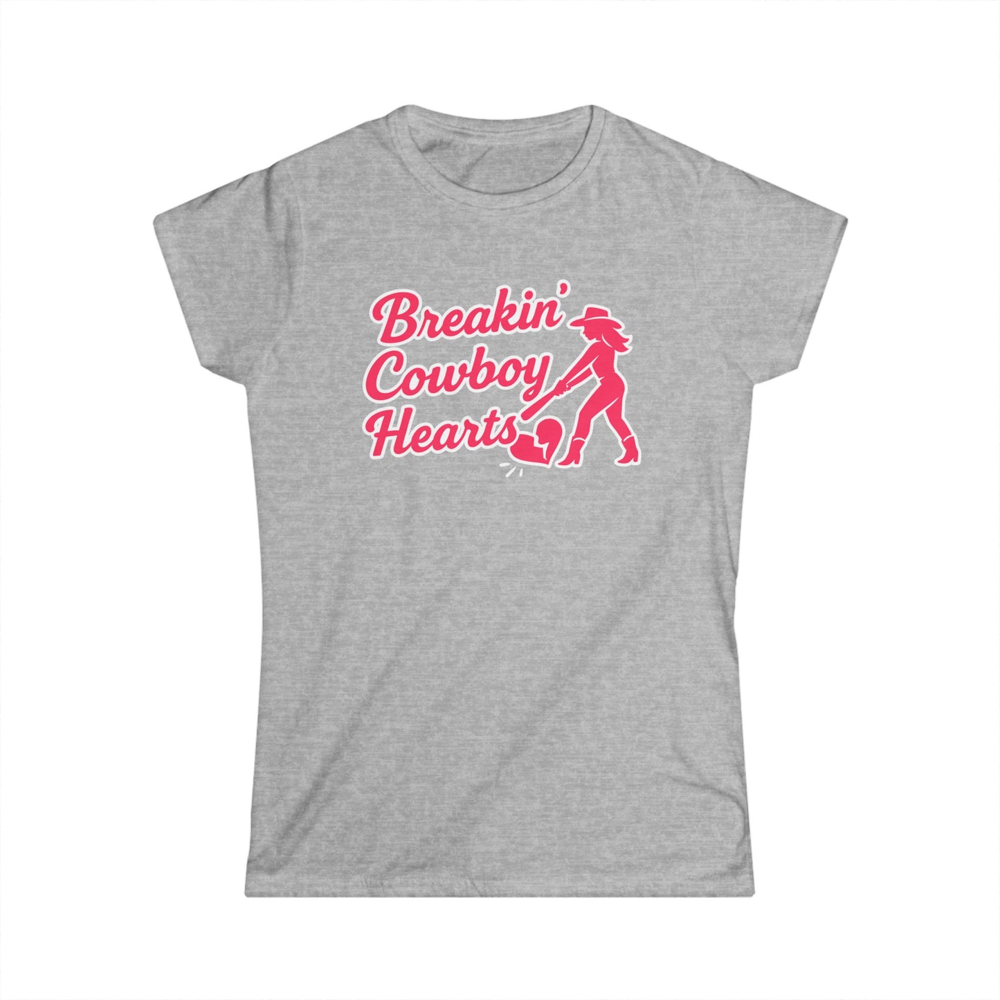 Breakin' Cowboy Hearts Tee.