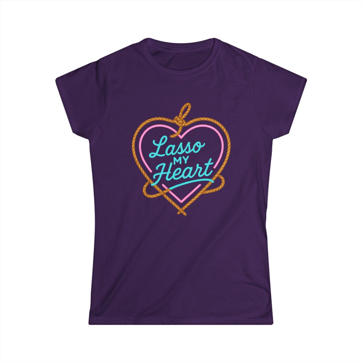 Lasso My Heart Tee.