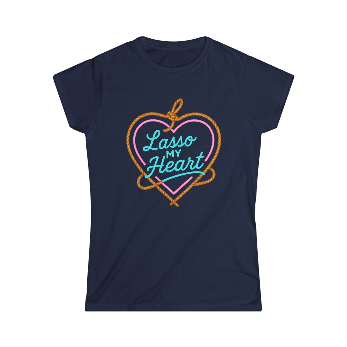 Lasso My Heart Tee.