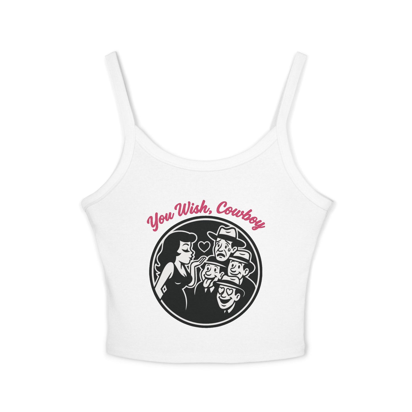 You Wish, Cowboy Spaghetti Strap Tank.